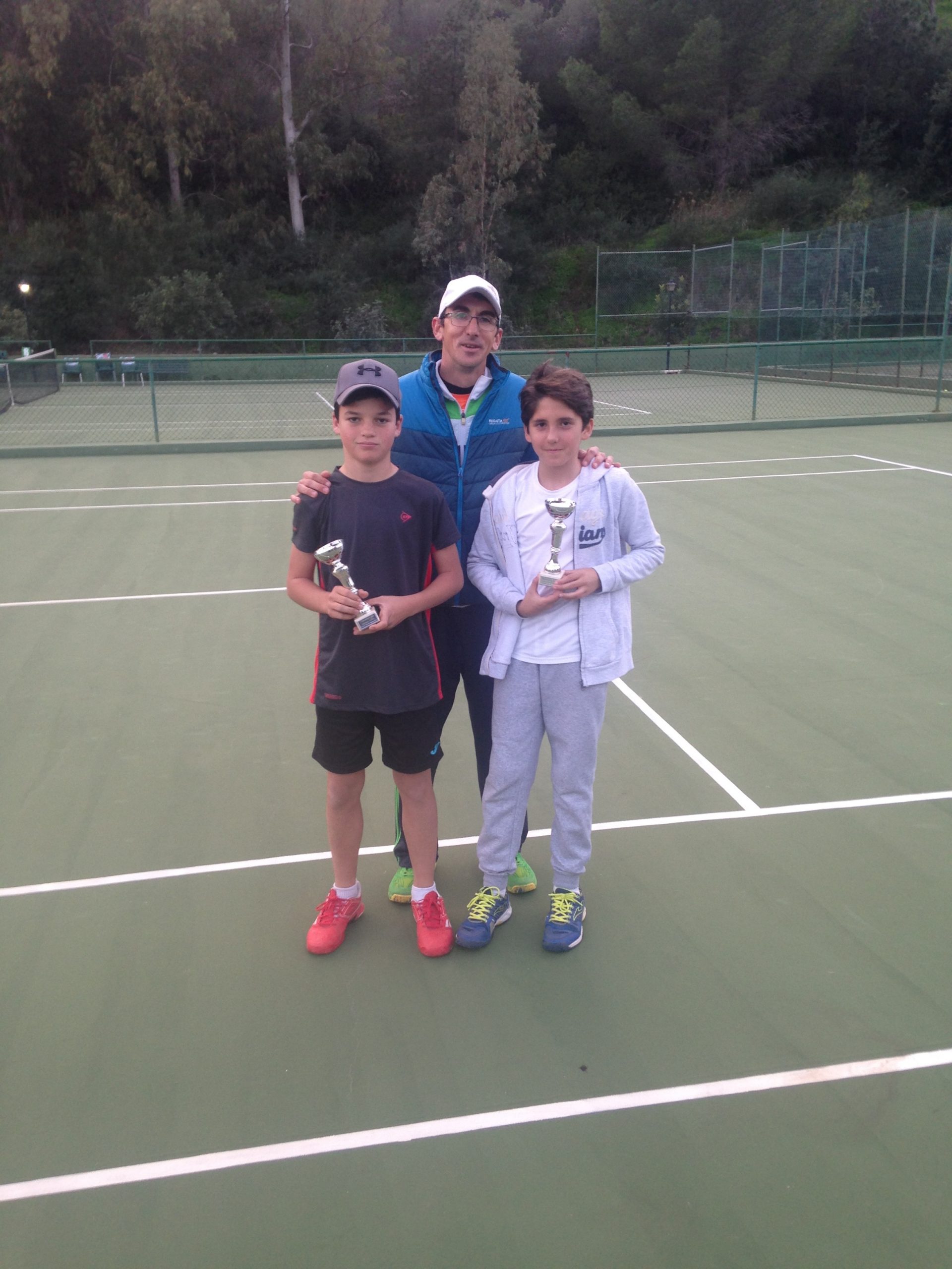 Ganadores de trofeo de Tenis Estepona