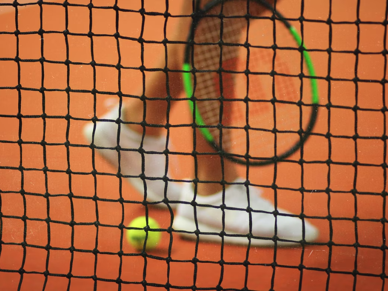 Altura de la red de tenis