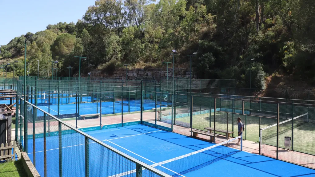 Padel court, a strategic choice in racquet sports