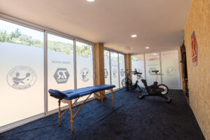Área de cardio y recuperación