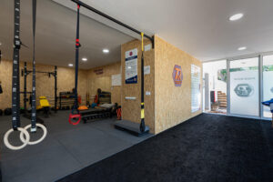 Vista general del nuevo gimnasio