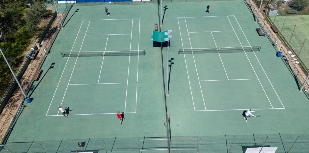Academia tenis España