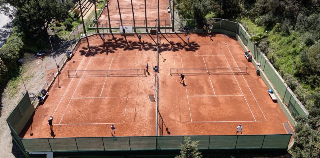 Academia tenis España