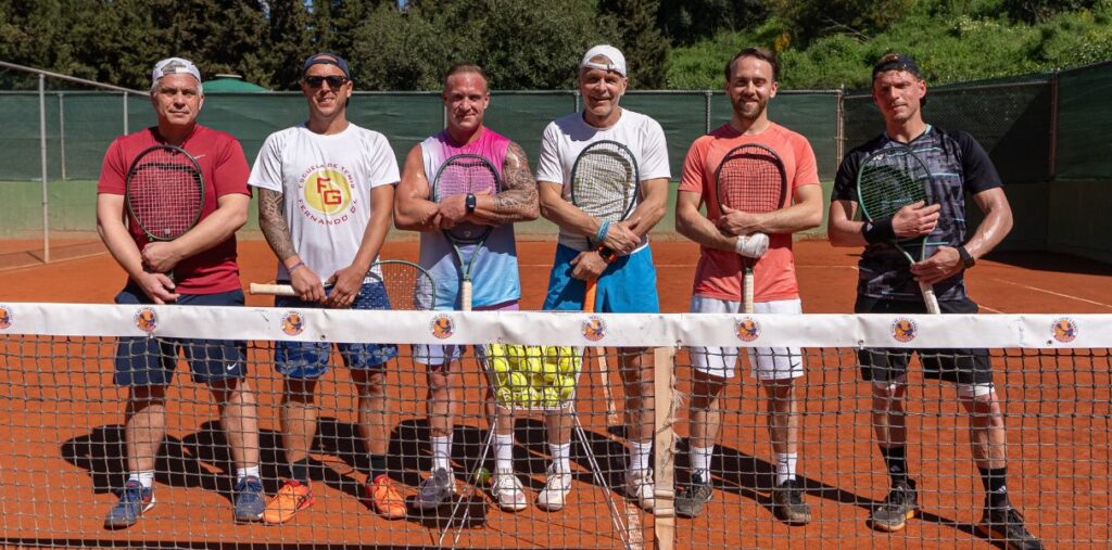 Academia tenis España