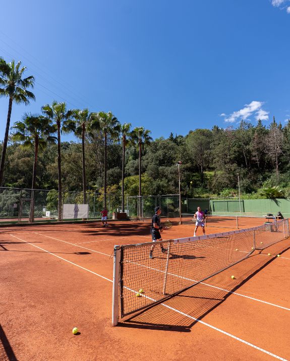 Academia tenis Málaga